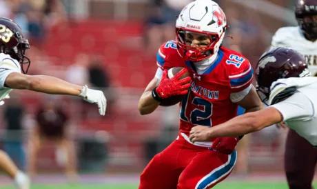 Blake scores five TDs in season debut for Morgantown High